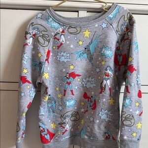 Little Sleepies Superhero Pullover